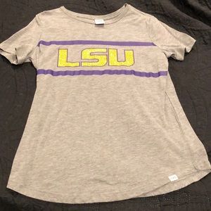 LSU PINK Tee